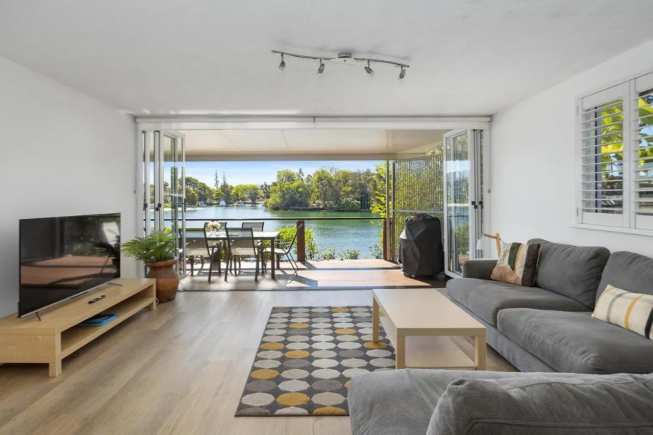 Lägenhet Noosa Haven Apt 6 Riverside Retreat Noosaville