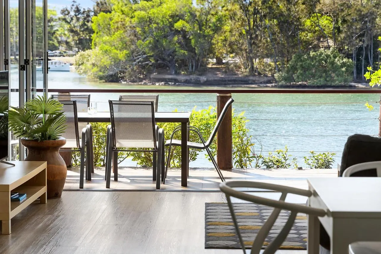 Noosa Haven Apt 6 Riverside Retreat Noosaville 0*,