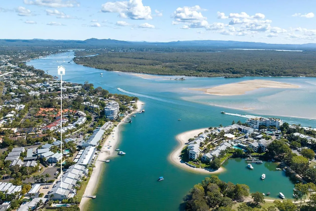 Noosa Haven Apt 6 Riverside Retreat Noosaville Lägenhet